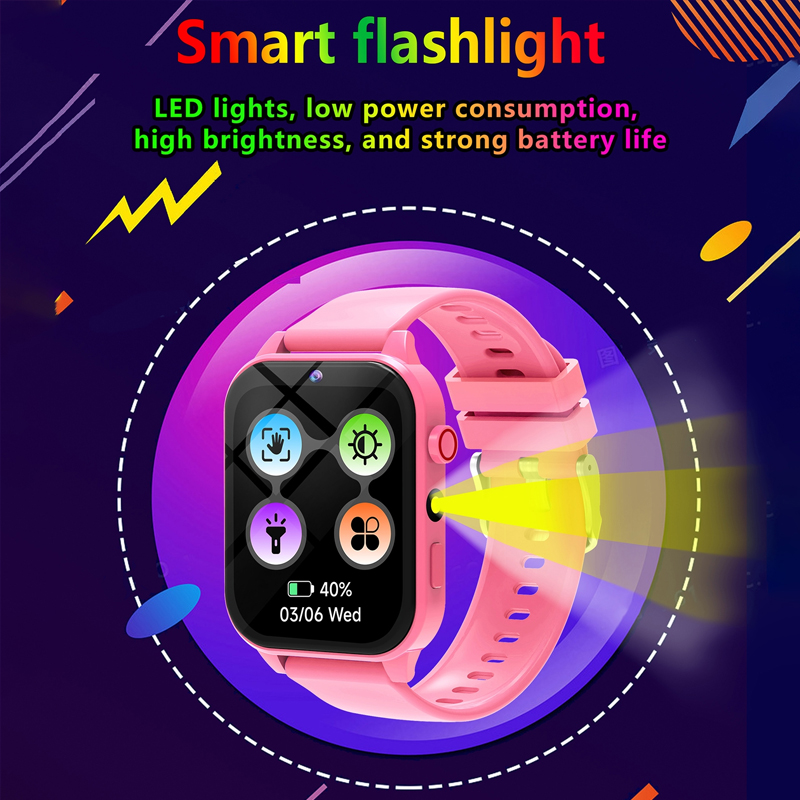 Kids Game Smart Watch Flashlig - Smartwatch Watches Boys 评论和价格
