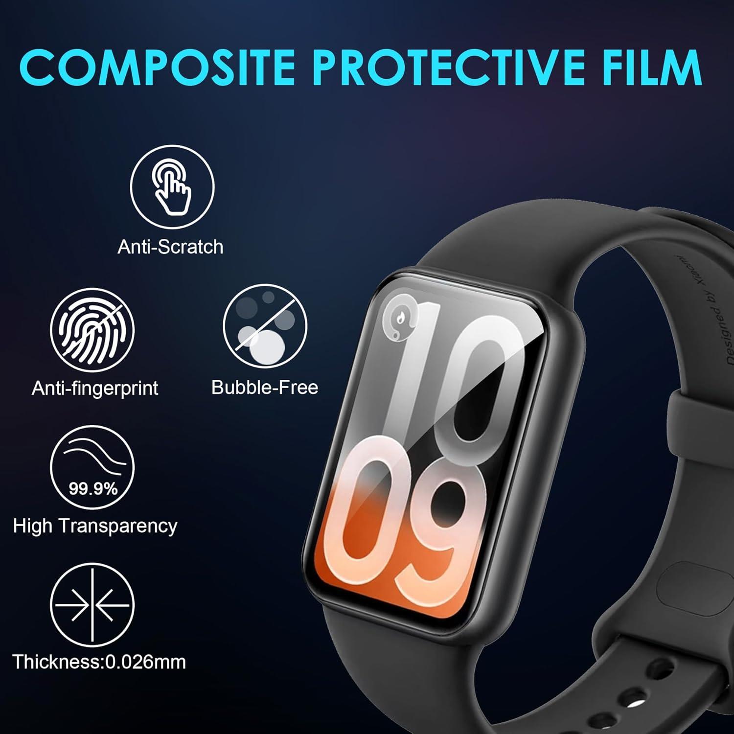Protective Film For Xiaomi Ban - Smartwatch Watches Xiaomi 评论和价格
