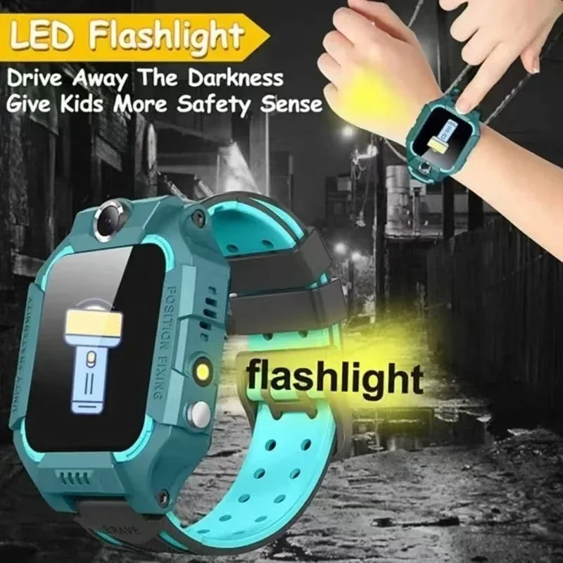 Lenovo 5G Kids Smart Watch Gif - Smartwatch Watches For Kid Boy With Gps 评论和价格