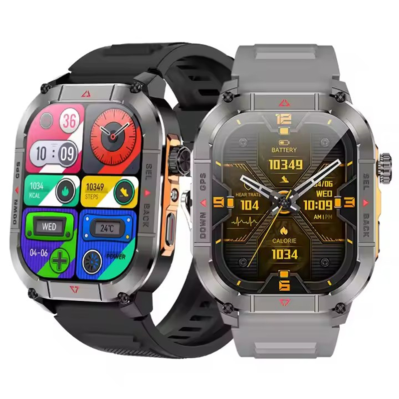 New HK84 Men Smart Watch AMOLE - Smartwatch Watches For Mens 评论和价格