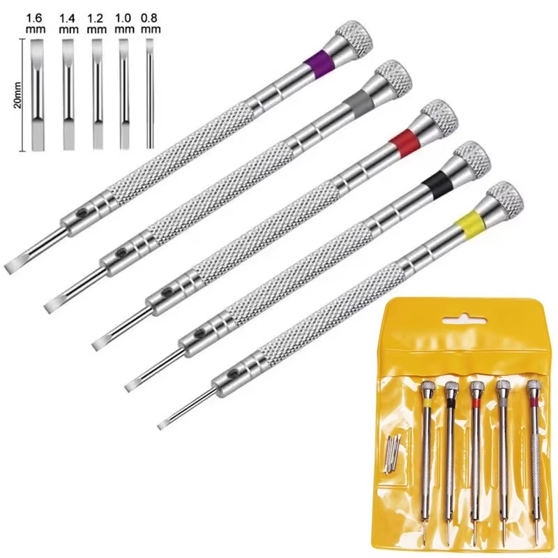 0.8-1.6mm Steel Screwdriver fo - Watchmaker Screwdriver 评论和价格