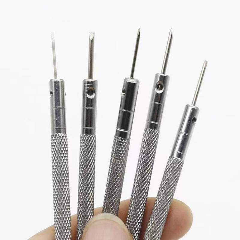 0.8-1.6mm Steel Screwdriver fo - Watchmaker Screwdriver 评论和价格