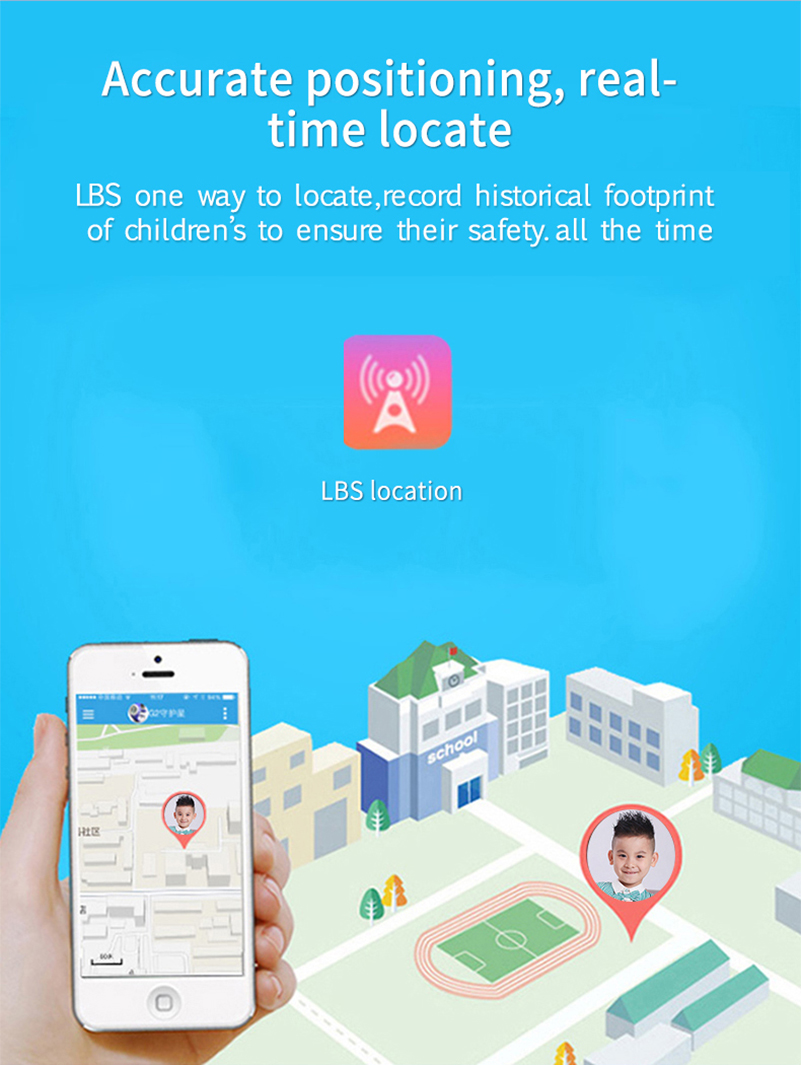 2026 Waterproof Smart Watch Ki - Smartwatch Watches For Kid Boy With Gps 评论和价格
