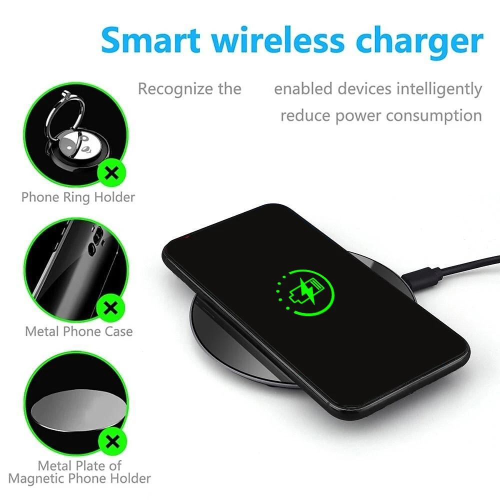 15W Wireless Charger Non-slip  - Watch Xs8 评论和价格