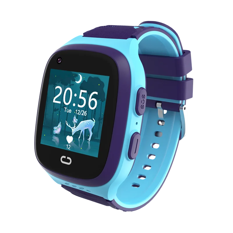 4G Kids Smartwatch SOS Waterpr - Smartwatch Watches For Boys 评论和价格