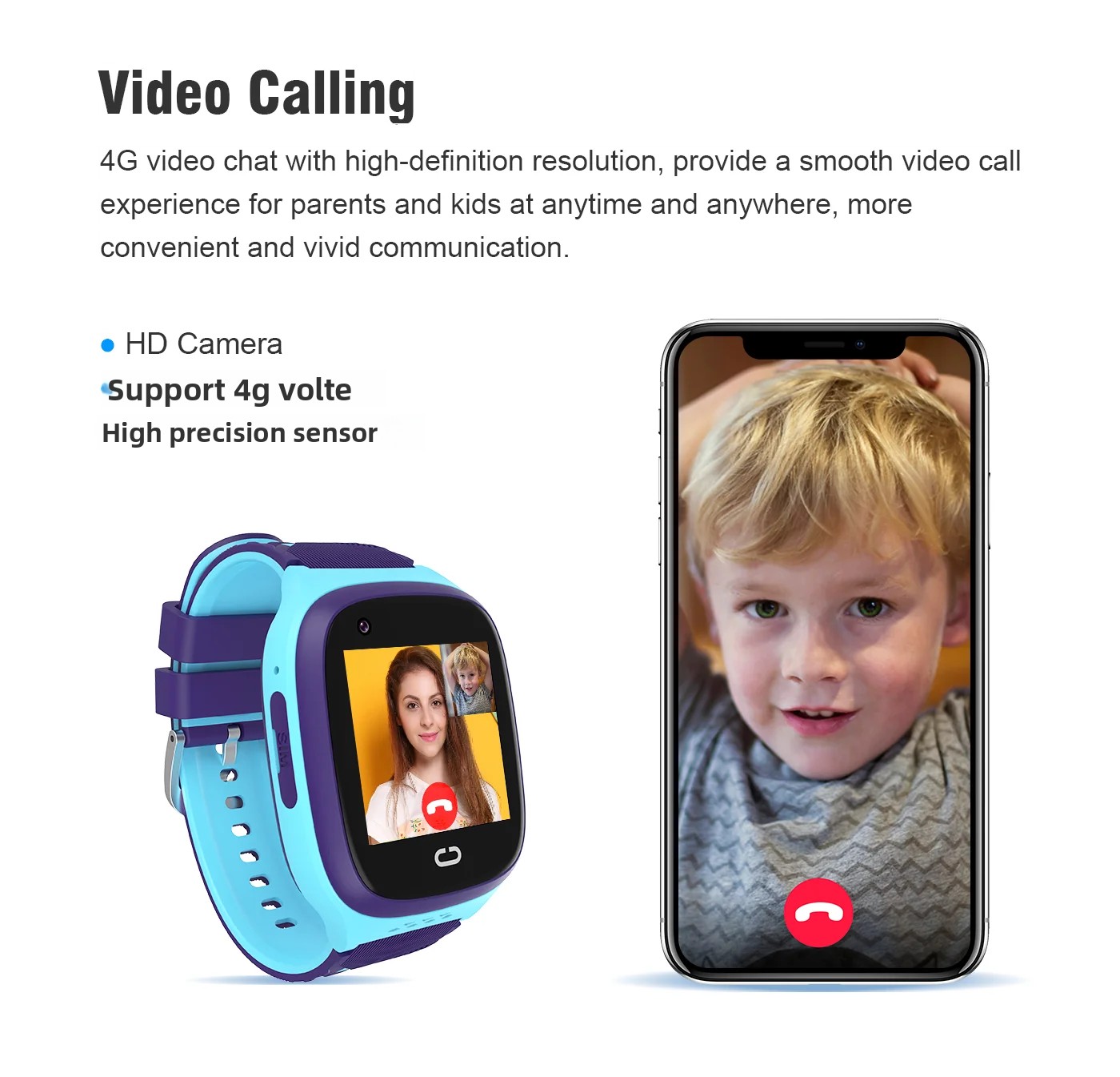 4G Kids Smartwatch SOS Waterpr - Smartwatch Watches For Boys 评论和价格