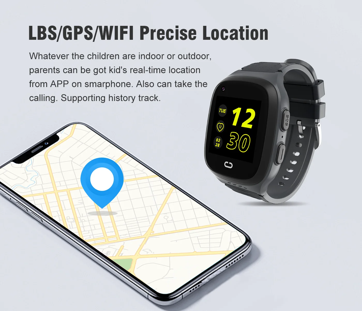 4G Kids Smartwatch SOS Waterpr - Smartwatch Watches For Boys 评论和价格