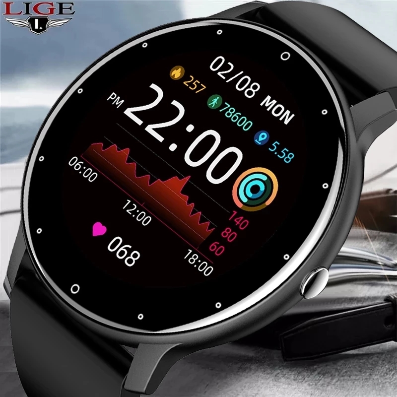LIGE 2026 New Smart Watch Men  - Smartwatch Watches For Mens 评论和价格
