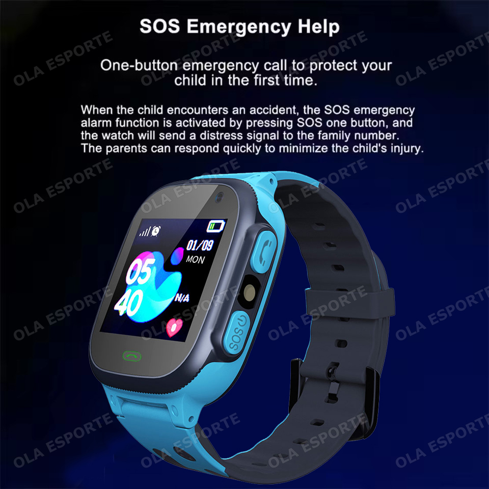 2025 New Kids Smart Watch Chil - Smartwatch Watches For Kid Boy With Gps 评论和价格