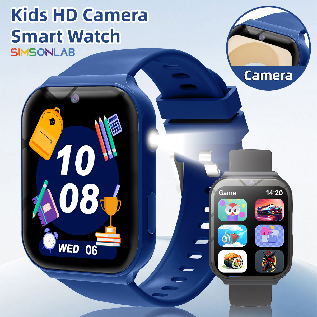 Study Partners for Kids HD Cam - Smartwatch Watches Boys 评论和价格