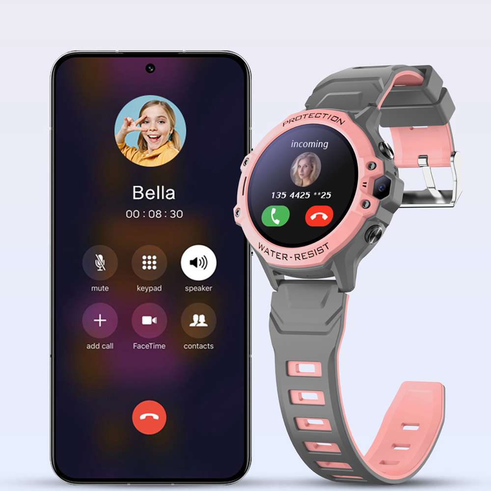 VALDUS VK55 Kids Watch SOS Cal - Smartwatch Watches For Kid Boy With Gps 评论和价格