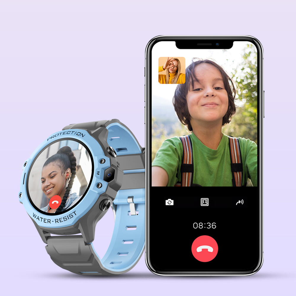 VALDUS VK55 Kids Watch SOS Cal - Smartwatch Watches For Kid Boy With Gps 评论和价格