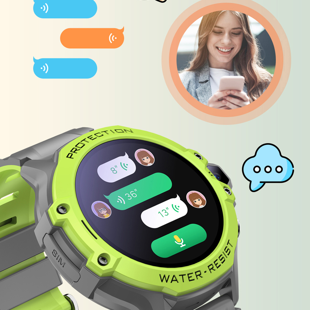 VALDUS VK55 Kids Watch SOS Cal - Smartwatch Watches For Kid Boy With Gps 评论和价格