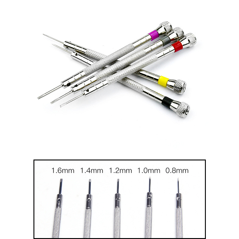 0.8-1.6mm Steel Screwdriver fo - Watchmaker Screwdriver 评论和价格