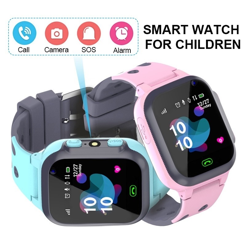 Kids Smart Watch Waterproof Sm - Smartwatch Watches Boys 评论和价格
