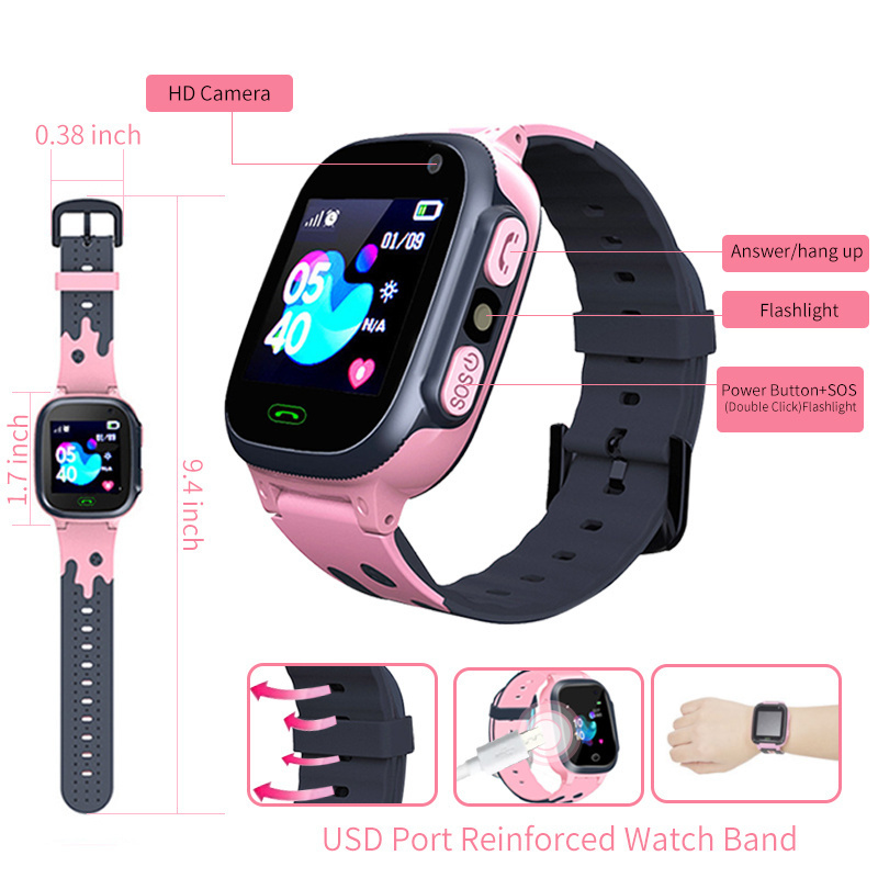 Kids Smart Watch Waterproof Sm - Smartwatch Watches Boys 评论和价格