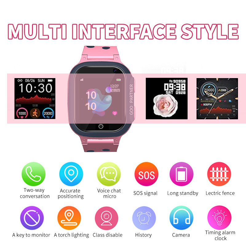 Kids Smart Watch Waterproof Sm - Smartwatch Watches Boys 评论和价格