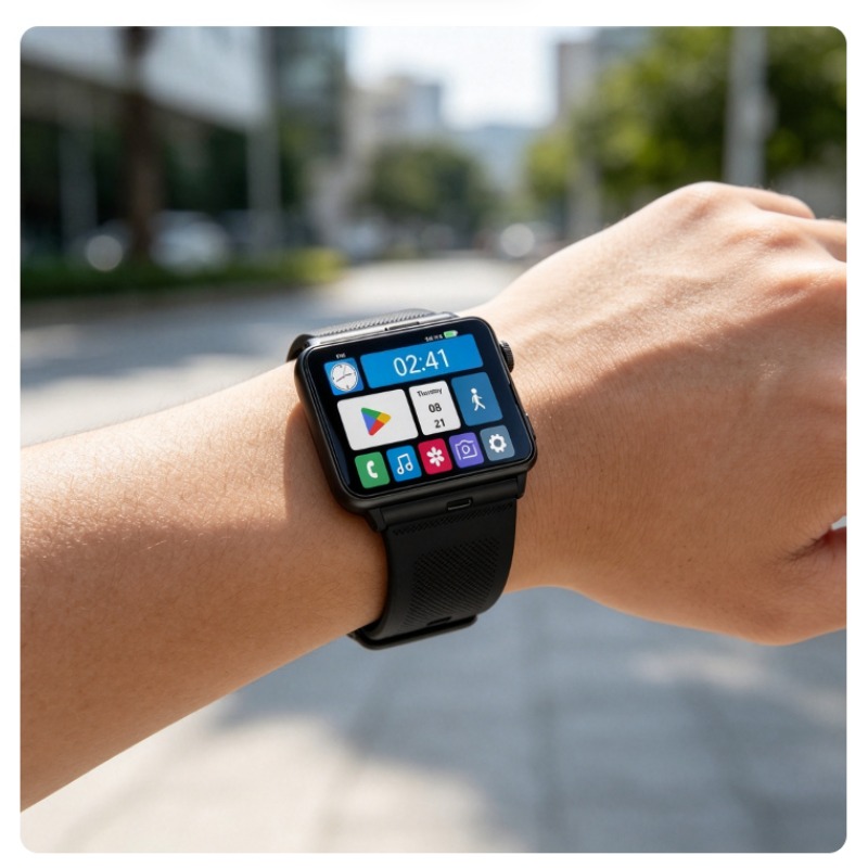S999 Plus Smart Watch, 4G Andr - Smartwatch Watches For Mens 评论和价格
