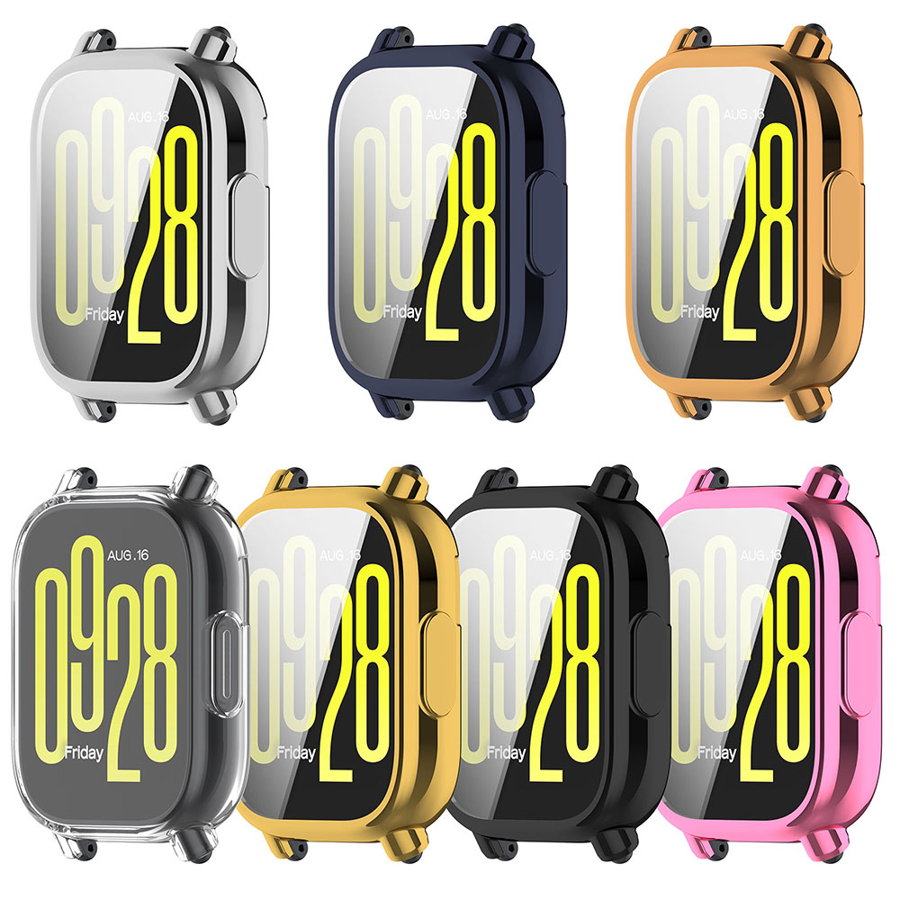 TPU Screen Protector Cover For - Smartwatch Watches Xiaomi 评论和价格