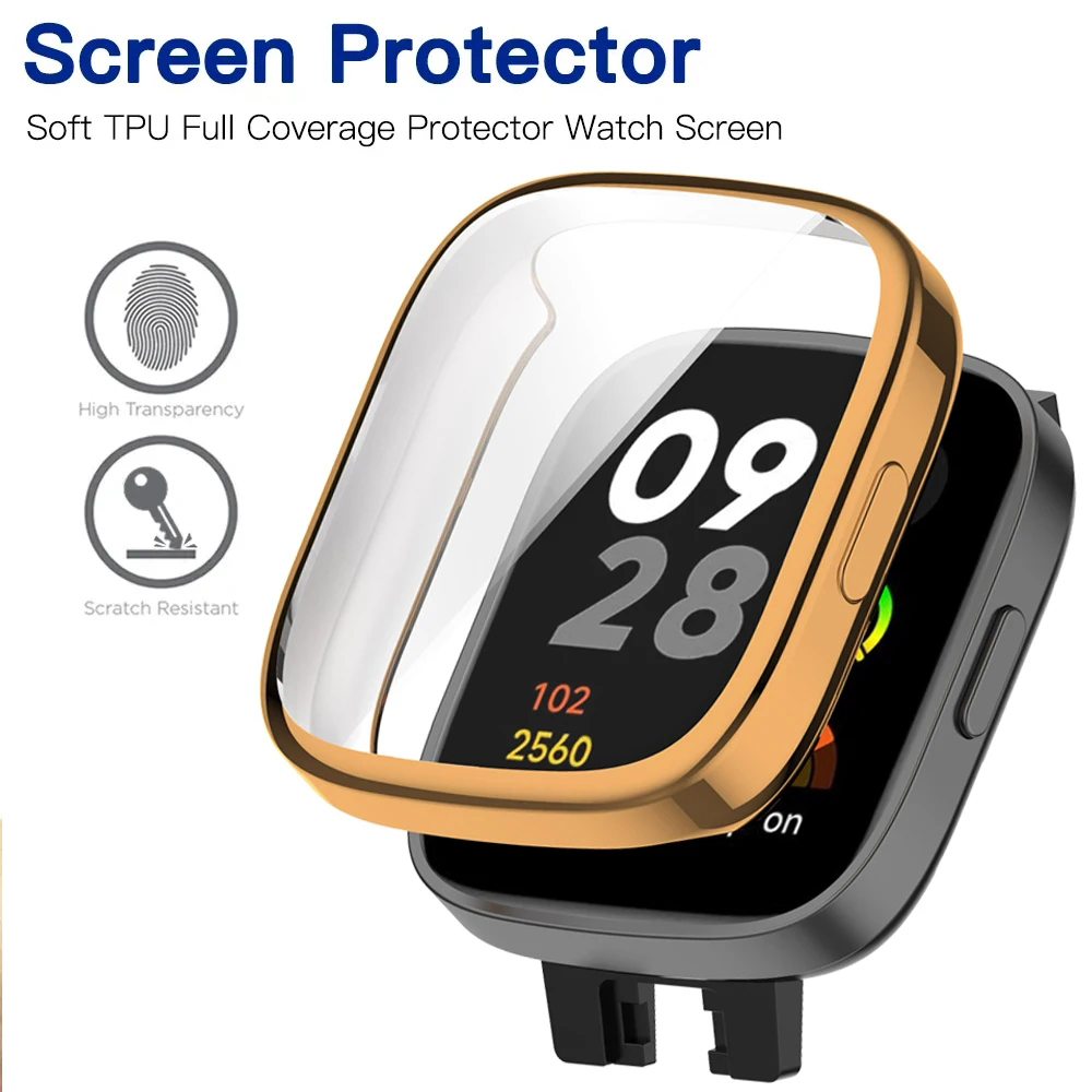 TPU Screen Protector Cover For - Smartwatch Watches Xiaomi 评论和价格