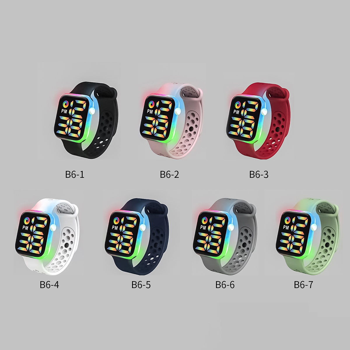 Children's Smart Electronic Wa - Smartwatch Watches Boys 评论和价格