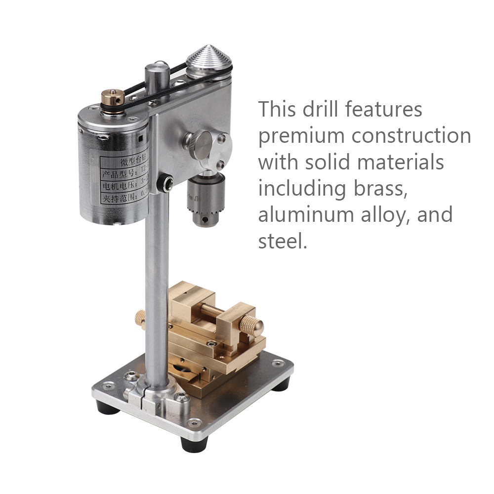 Mini Table Drill Micro Bench D - Watch Es 评论和价格