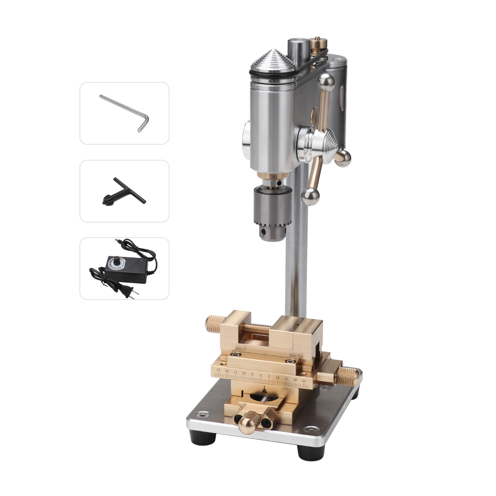 Mini Table Drill Micro Bench D - Watch Es 评论和价格