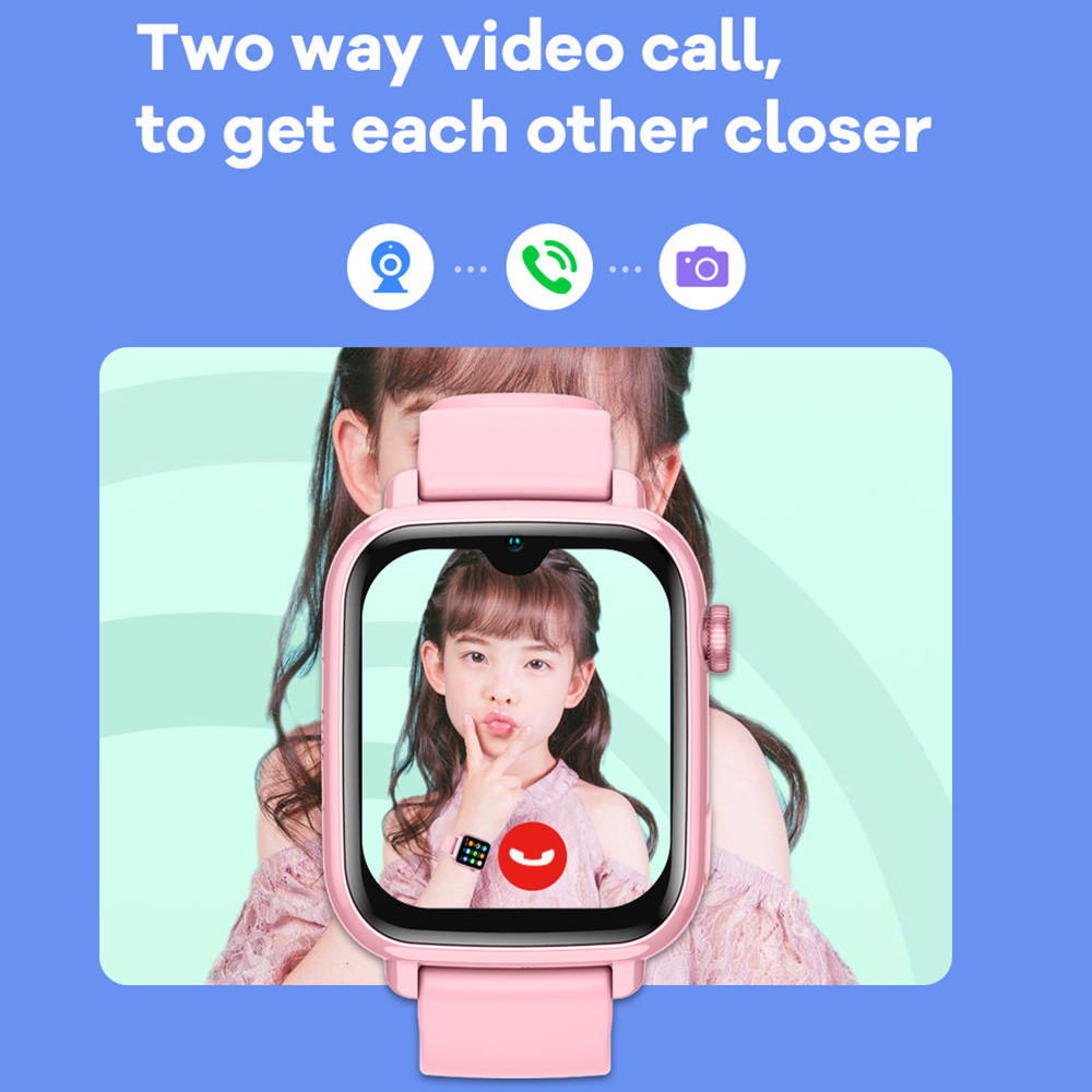 Smart Watch for Children 4G SO - Smartwatch Watches For Kid Boy With Gps 评论和价格