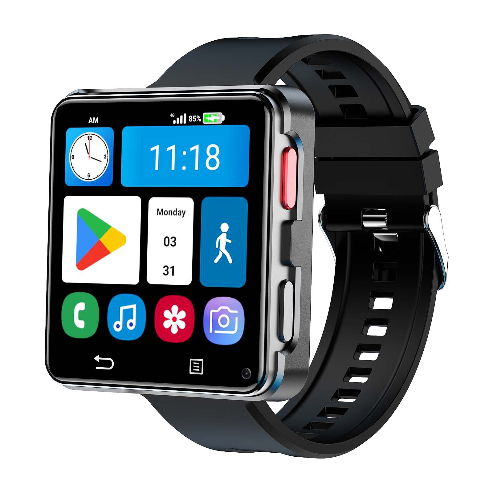 S222 Smart Watch 4G SI-M Card  - Watch Smart Smartwatch 评论和价格