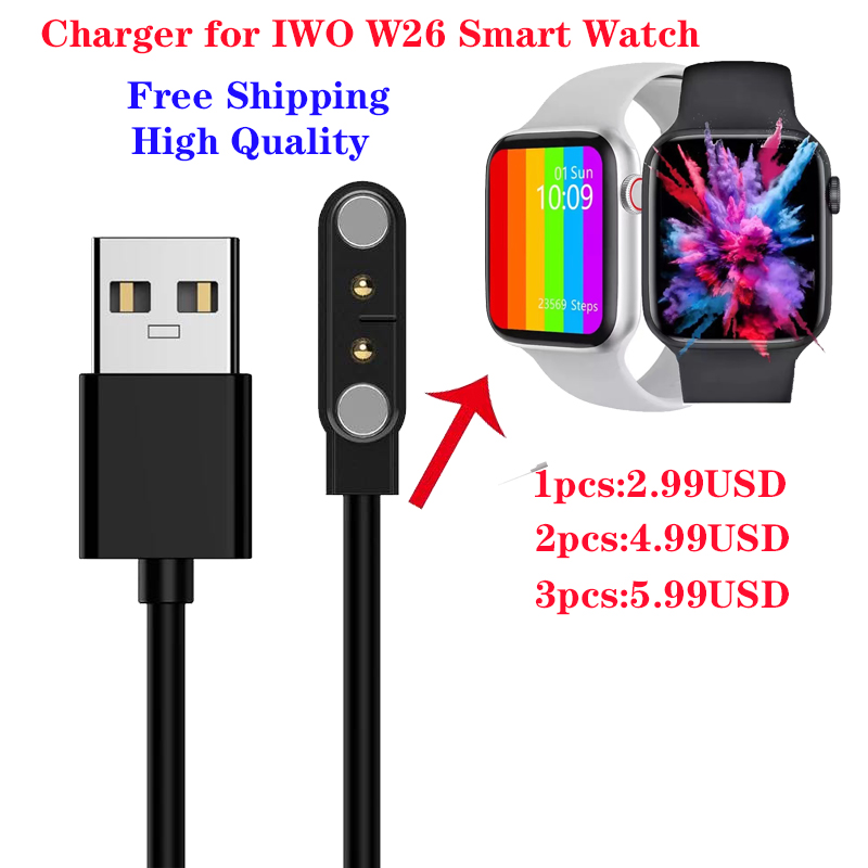 Fast shipping 2pin Magnetic Sm - Watch Iwo 评论和价格