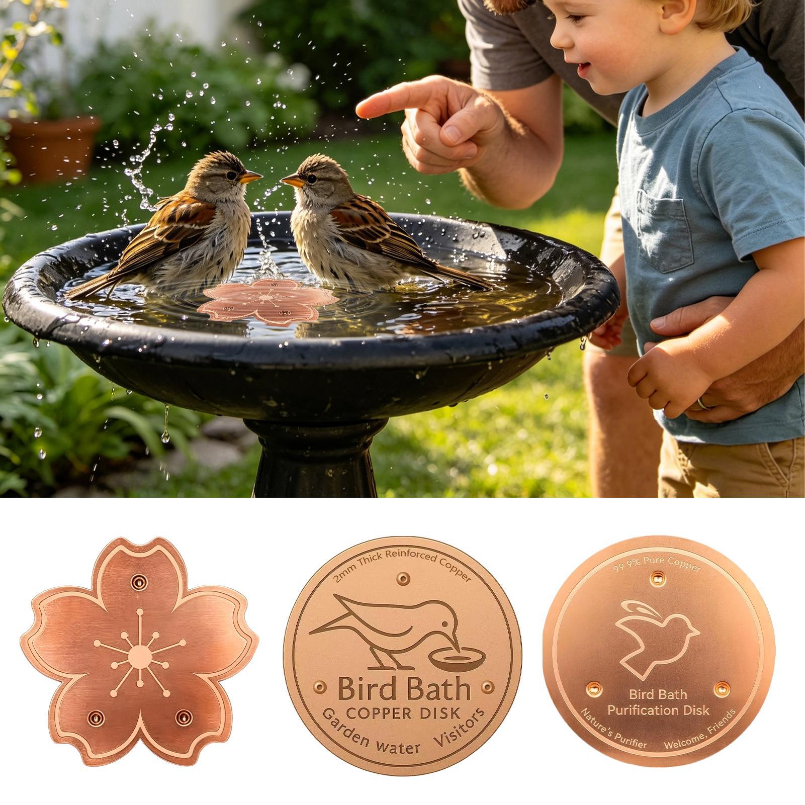 Copper For Bird Bath Safe Puri - Watch Es 评论和价格