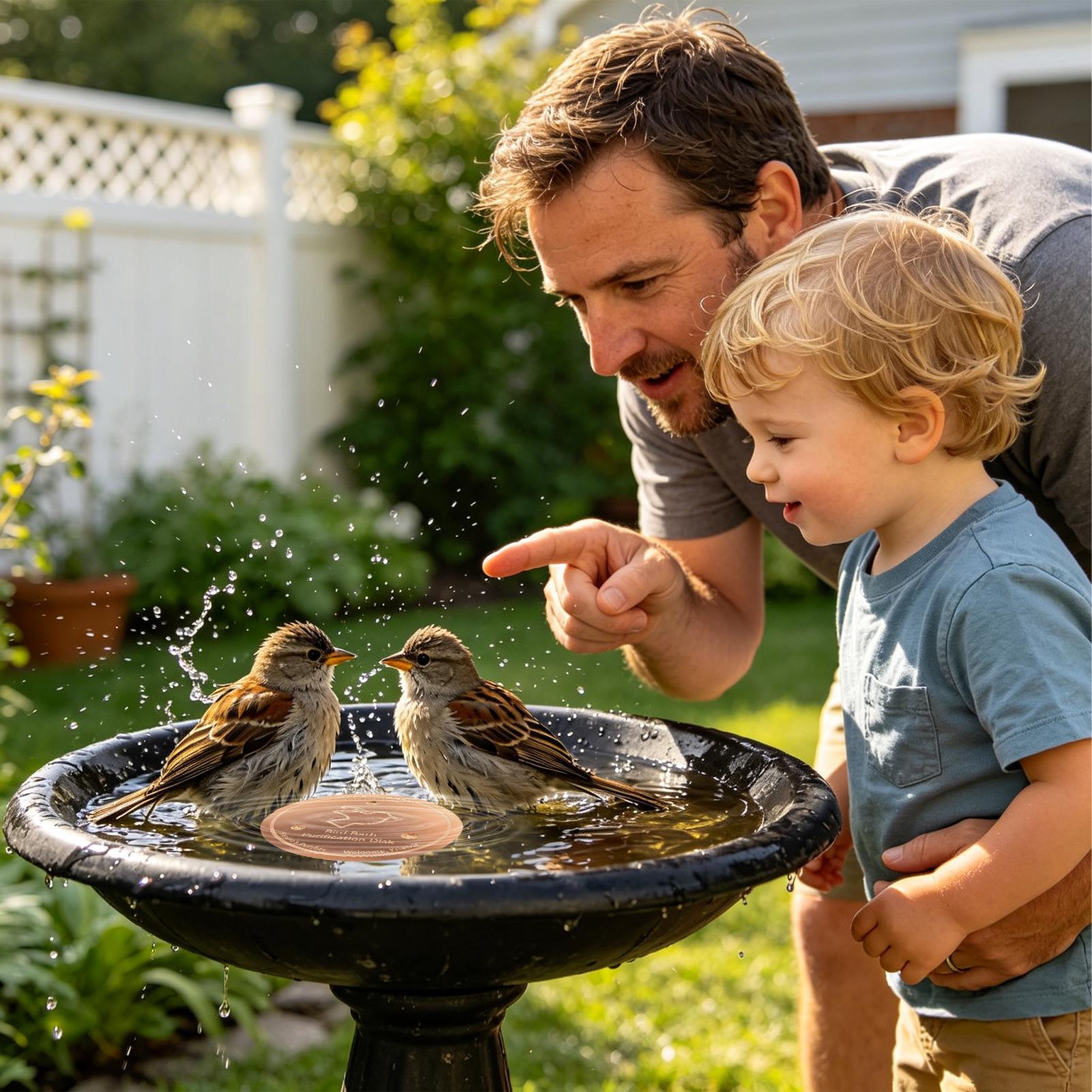Copper For Bird Bath Safe Puri - Watch Es 评论和价格