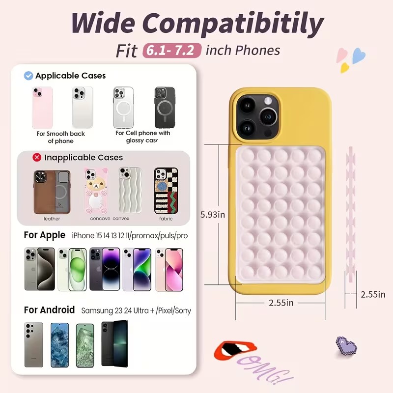 2-Pack Silicone Suction Phone  - Watch Es 评论和价格