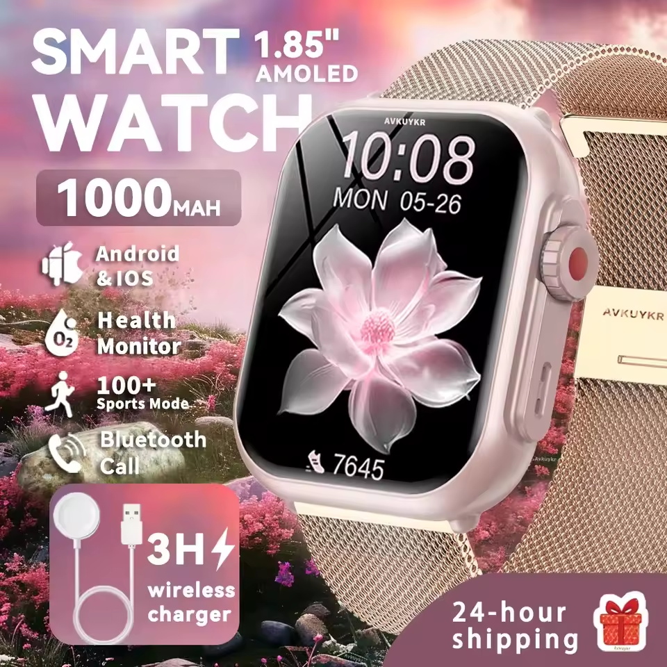 2026 Fashion Women Watch Ultra - Smartwatch Watches For Women Brands 评论和价格