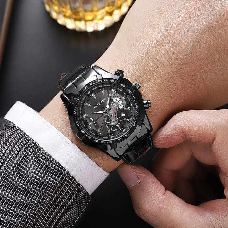 Men's Quartz Watches Calendar  - Smartwatch Watches Boys 评论和价格