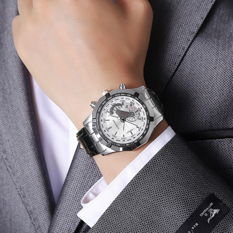 Men's Quartz Watches Calendar  - Smartwatch Watches Boys 评论和价格