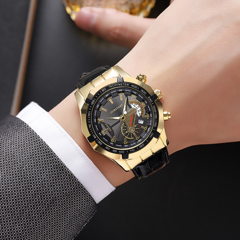 Men's Quartz Watches Calendar  - Smartwatch Watches Boys 评论和价格
