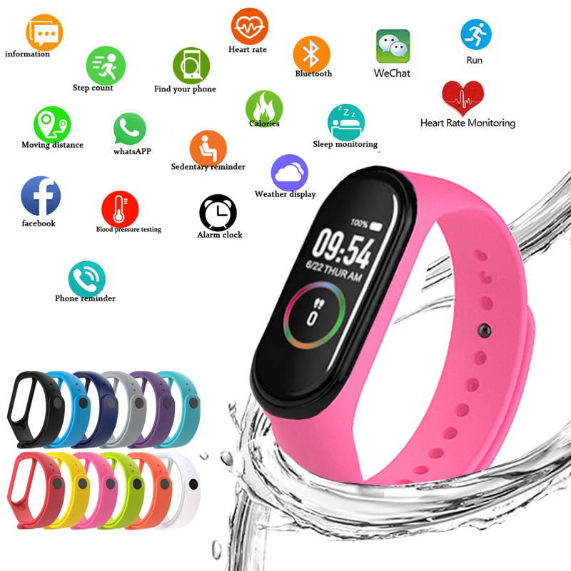 M4 Smart Watchs Sport Wristban - Smartwatch Watches For Women Brands 评论和价格