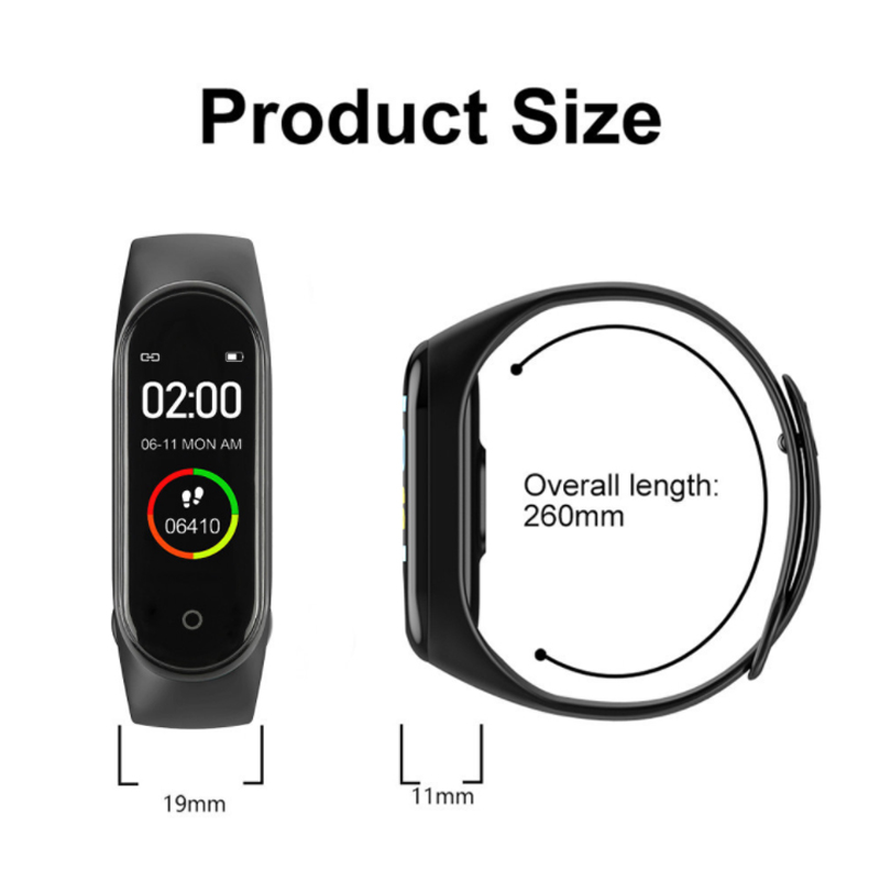 M4 Smart Watchs Sport Wristban - Smartwatch Watches For Women Brands 评论和价格