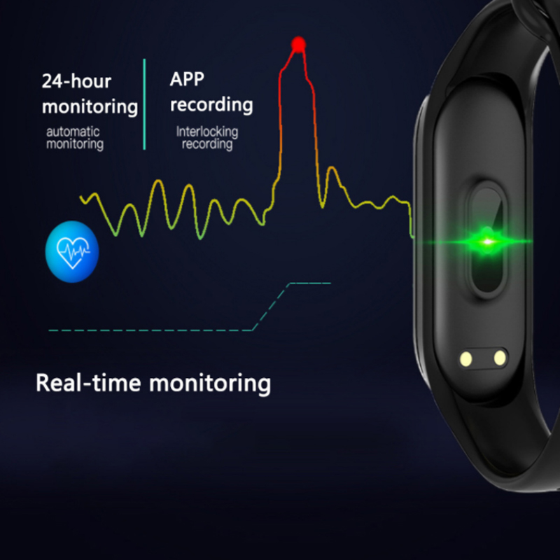 M4 Smart Watchs Sport Wristban - Smartwatch Watches For Women Brands 评论和价格