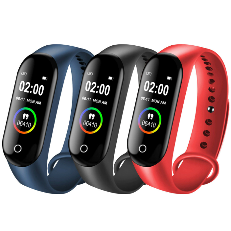 M4 Smart Watchs Sport Wristban - Smartwatch Watches For Women Brands 评论和价格
