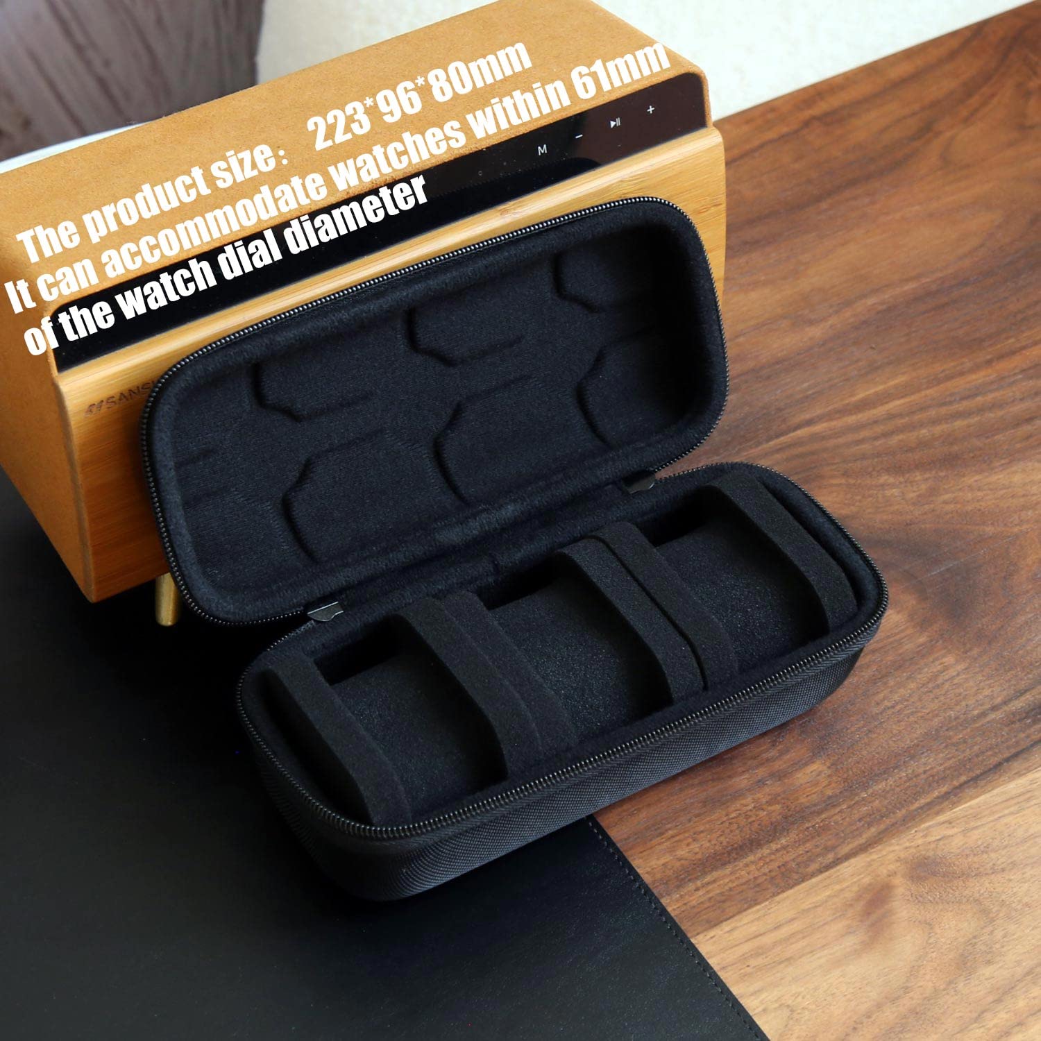 Watch Box Organizer For Men or - Watch Smart Smartwatch 评论和价格
