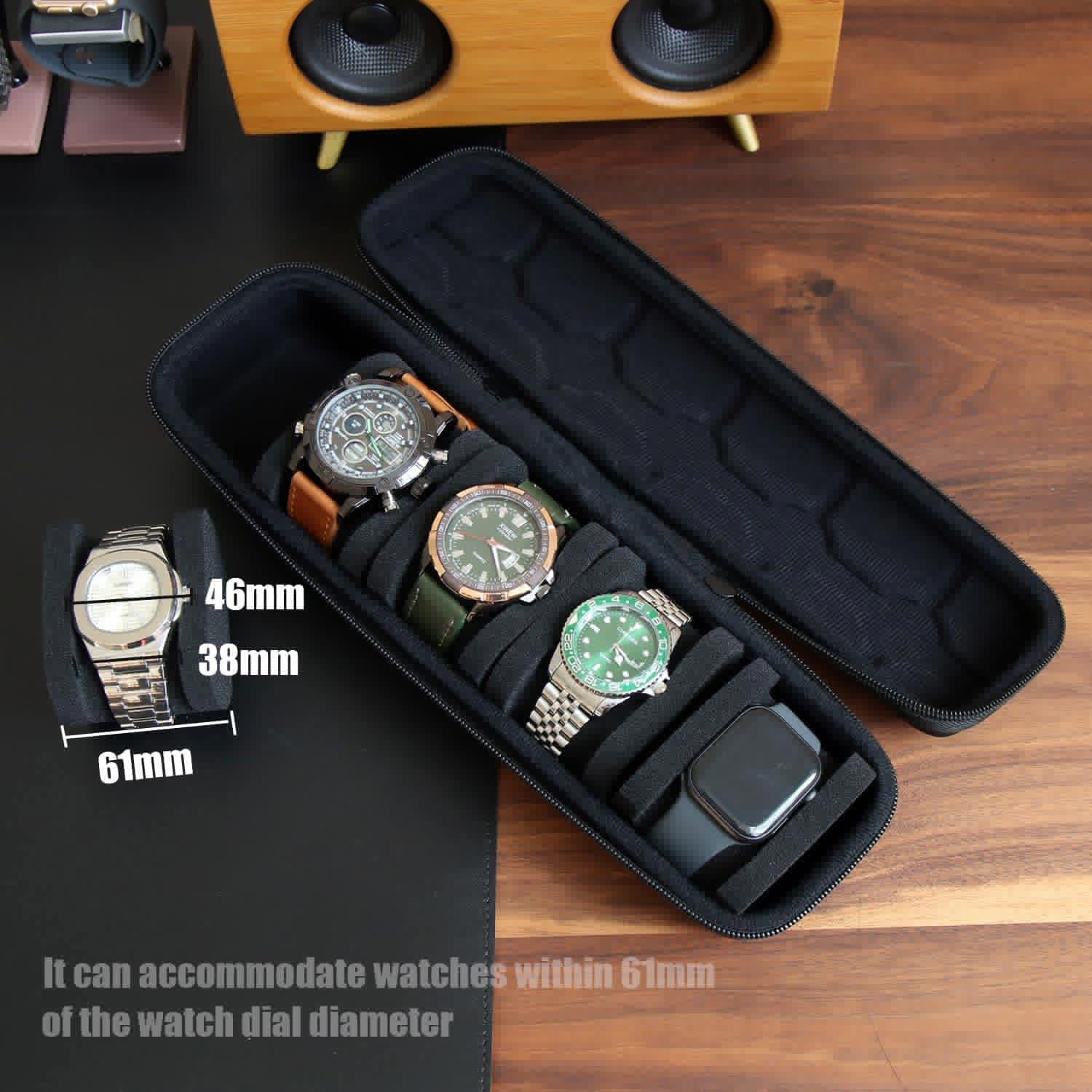 Watch Box Organizer For Men or - Watch Smart Smartwatch 评论和价格