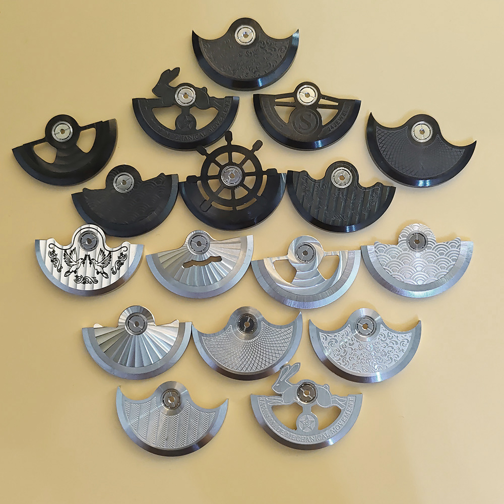 Customized NH35 Automatic Roto - Watch Movement Rotor 评论和价格
