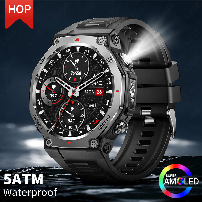 2025 New For Xiaomi Military S - Watch Vs Smartwatch 评论和价格
