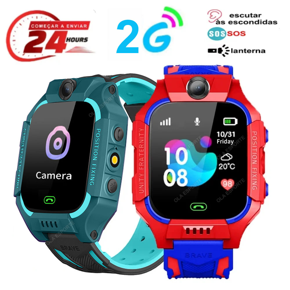 2026 New 2G Kids Smart Watch S - Smartwatch Watches For Kid Boy With Gps 评论和价格
