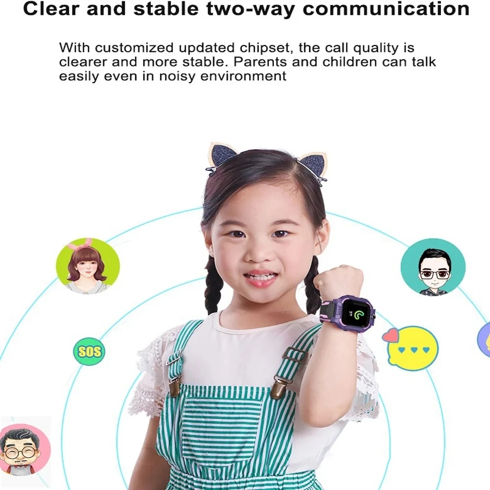 2026 New 2G Kids Smart Watch S - Smartwatch Watches For Kid Boy With Gps 评论和价格