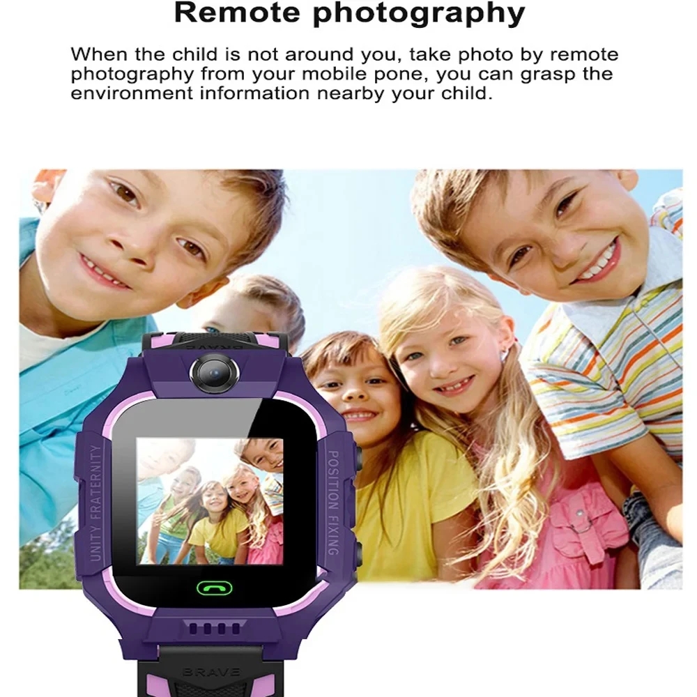 2026 New 2G Kids Smart Watch S - Smartwatch Watches For Kid Boy With Gps 评论和价格
