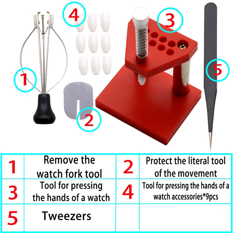 Watch Hand Needle Remover Pres - Watch Es 评论和价格