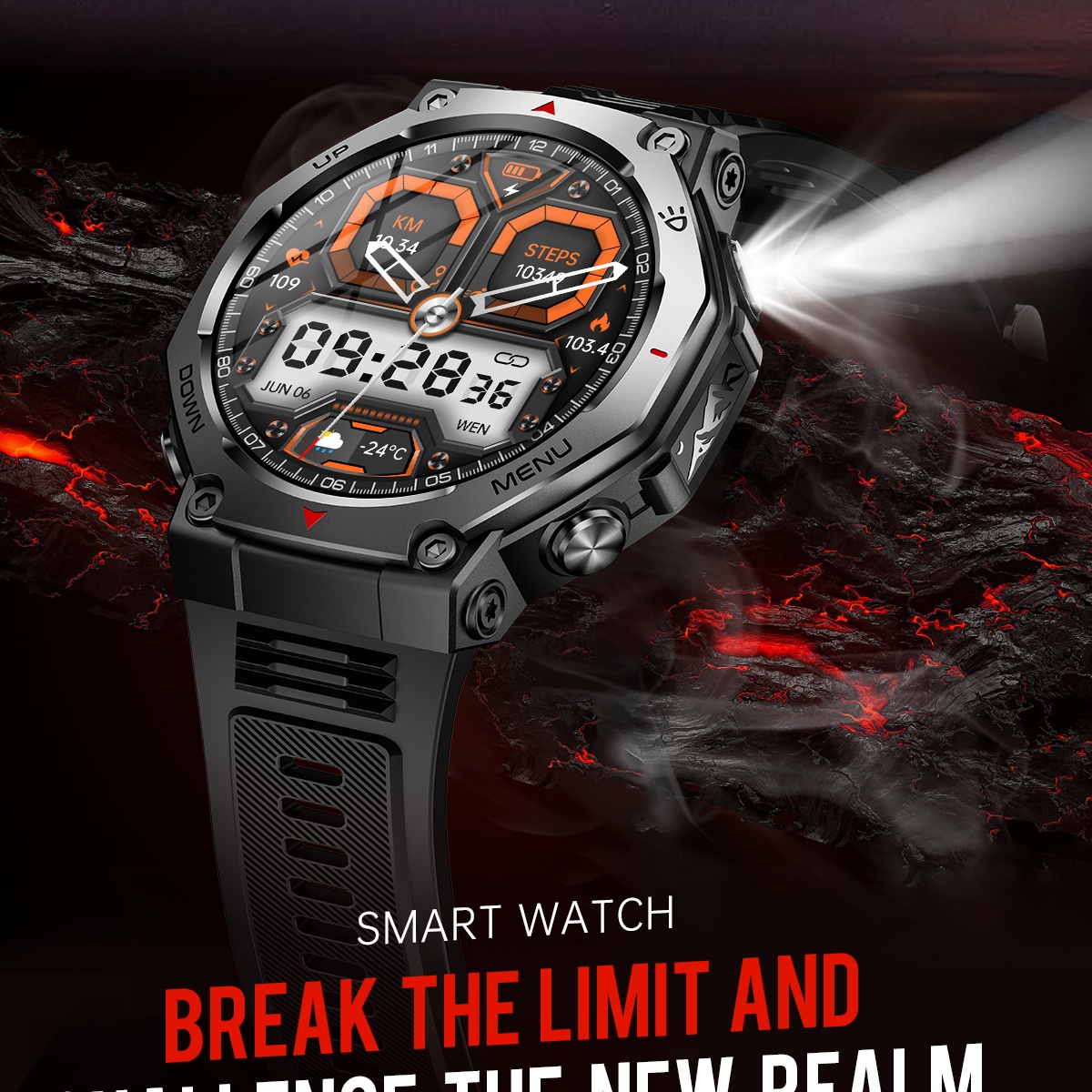 2025 New Professional Sports S - Watch Vs Smartwatch 评论和价格